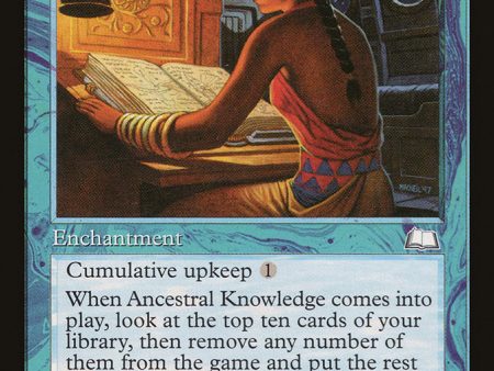 Ancestral Knowledge [Weatherlight] For Sale