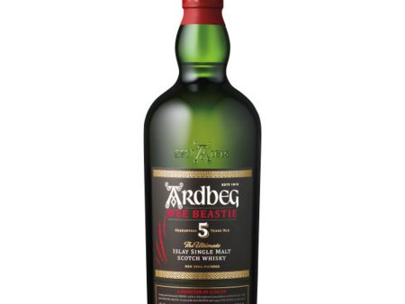 ARDBEG WEE BEASTIE 5 YEAR OLD WHISKEY 750ML Online now