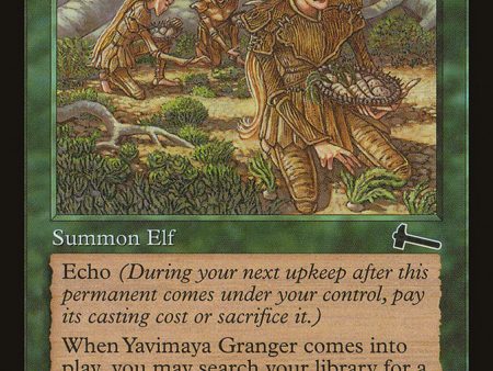 Yavimaya Granger [Urza s Legacy] Online Hot Sale