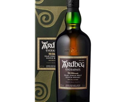 ARDBEG UIGEADAIL ISLAY SINGLE MALT SCOTH 750ML For Discount