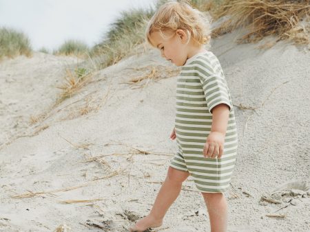 Stripe Romper Fashion