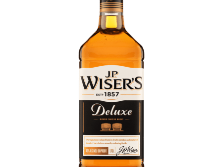 J.P. WISERS DELUXE 1.75L Hot on Sale