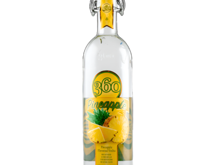 360 PINEAPPLE 750ML For Discount