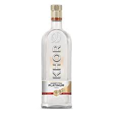 KHOR PLATINUM 750ML For Sale