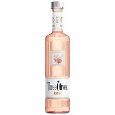 THREE OLIVES ROSE 375ML For Cheap