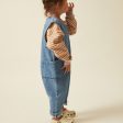 Wren Denim Sleeveless Overall Cheap