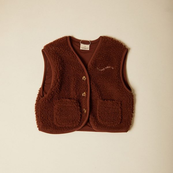 Alma Gilet Bark Online Hot Sale