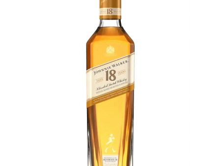 JOHNNIE WALKER 18 YEARS OLD 750ML For Sale