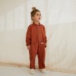 Boiler Suit Romper - Russet Hot on Sale