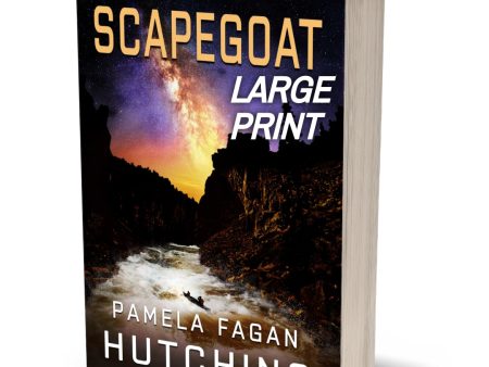 Scapegoat (Patrick Flint #4): LARGE PRINT Signed For Discount