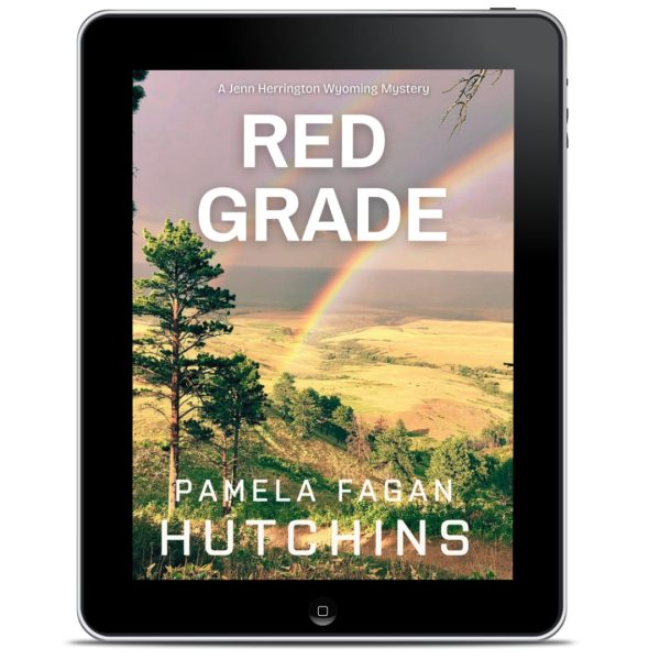 RED GRADE (Jenn Herrington Wyoming Mystery #3): Ebook Fashion