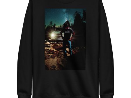 Unisex Premium SWITCHBACK Sweatshirt For Sale