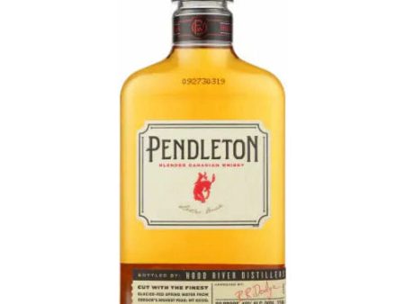 PENDLETON BLENDED CANADIAN WHISKEY 375ML Online now