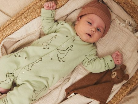 Smith Goose Onesie Sage Hot on Sale