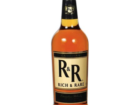 R&R CANADIAN WHISKEY 750ML Online Sale