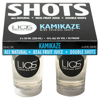 KAMIKAZE WINE COCKTAIL SHOTS 4 PACK Supply