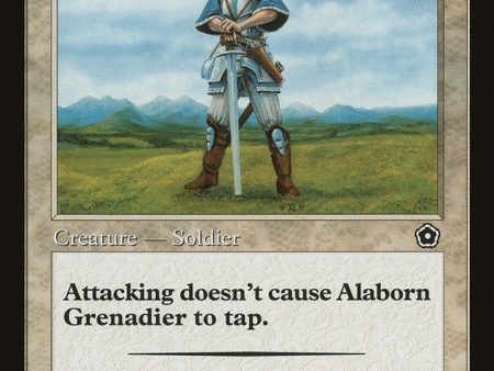 Alaborn Grenadier [Portal Second Age] Online Sale