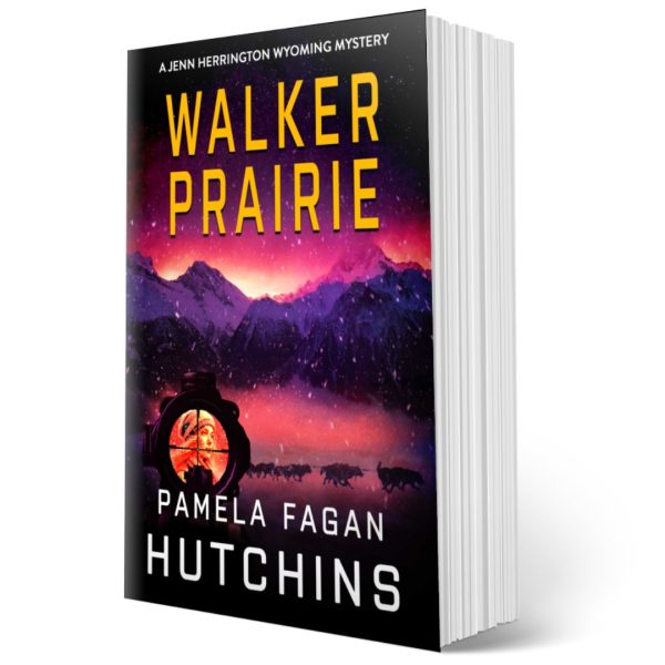 WALKER PRAIRIE (Jenn Herrington Wyoming Mystery #2): Signed Paperback Online