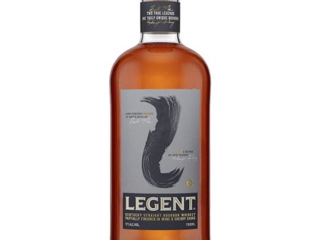 LEGENT BOURBON 750ML For Sale