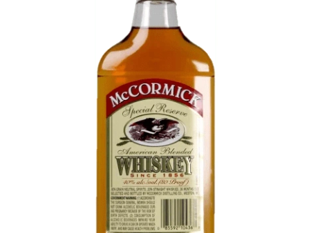 MCCORMICK BLENDED WHISKEY 375ML Fashion