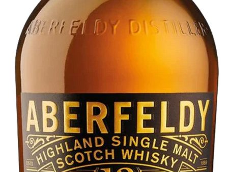 ABERFELDY 12 YEARS OLD 750ML on Sale