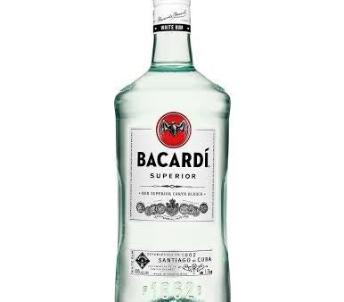 BACARDI SUPERIOR RUM 1.75L on Sale