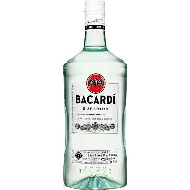 BACARDI SUPERIOR RUM 1.75L on Sale