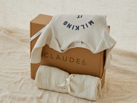 Gift Set - Oat Onesie and Oat Muslin Online Hot Sale