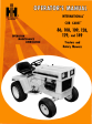 International Harvester Cub Cadet 86, 108, 109, 128, 129, and 149 Tractors Rotary Mowers Operator s Manual Online now