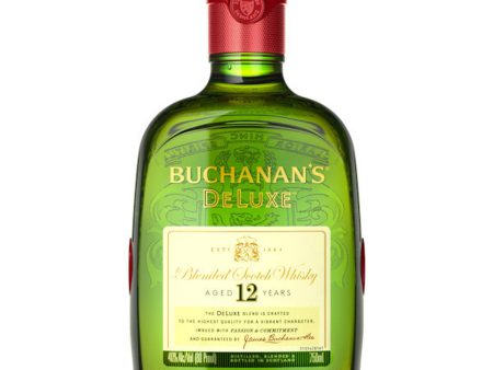 BUCHANAN S 12 YEARS OLD SCOTCH WHISKEY 750ML Online Sale