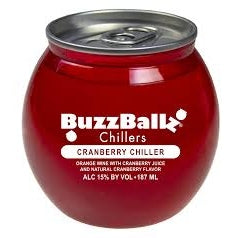 BUZZBALLZ CRANBERRY CHILLER 187ML on Sale