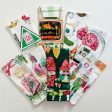 Holiday Tea Towels- set of 8 For Sale