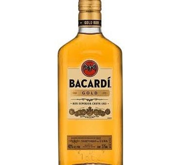 BACARDI GOLD 375ML Hot on Sale