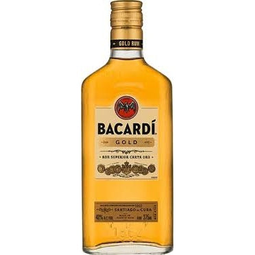 BACARDI GOLD 375ML Hot on Sale