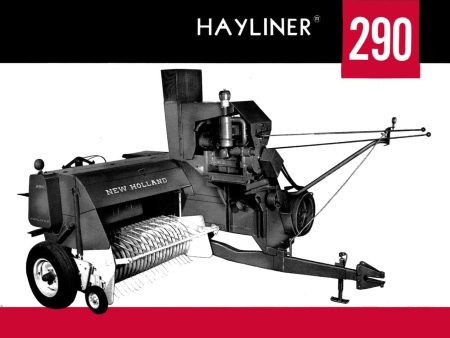 New Holland Hayliner 290 Balers - Owner s Manual Supply