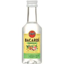 BACARDI TROPICAL RUM 50ML Cheap