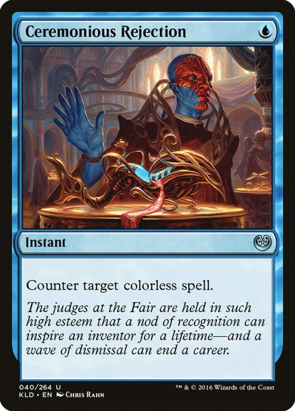 Ceremonious Rejection [Kaladesh] For Discount