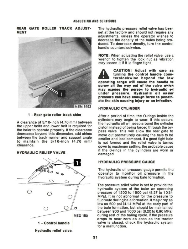 Case IH 2400 Big Roll Baler - Operator s Manual Cheap