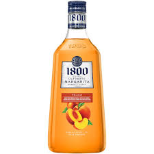 1800 Ultimate Peach Margarita 1.75L Fashion