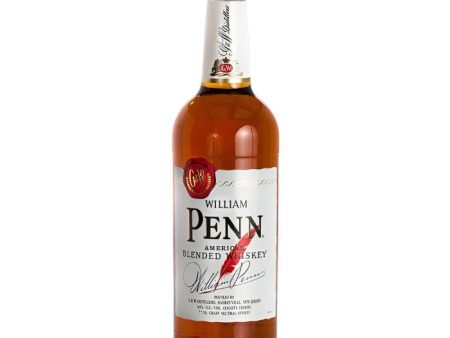 William Penn American Blended Whiskey 1.75L Discount