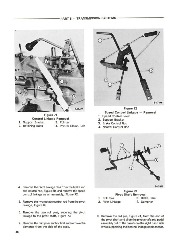 Ford 1110 and 1210 Tractors - Repair Manual Hot on Sale