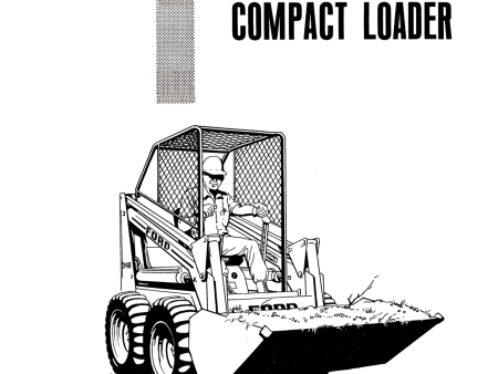 Ford 340 Compact Loader - Operator s Manual Online now