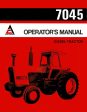 Allis-Chalmers 7045 Diesel Tractor - Operator s Manual Discount