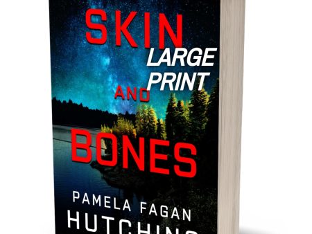 Skin and Bones (Patrick Flint #8): Signed LARGE PRINT Fashion