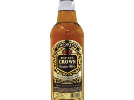 POTTERS CROWN 750ML Supply