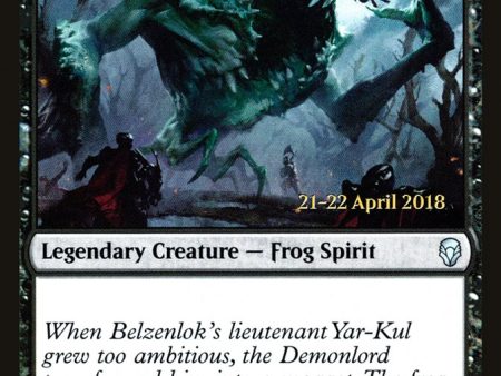 Yargle, Glutton of Urborg [Dominaria Prerelease Promos] Discount