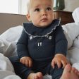 Bobbi Navy Collar Bib For Discount