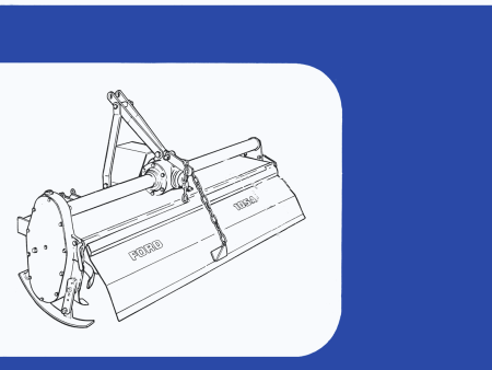 Ford Series 105A Tillers - Operator s Manual Cheap