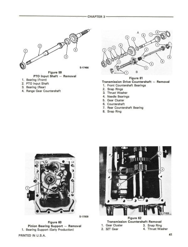 Ford 1110 and 1210 Tractors - Repair Manual Hot on Sale