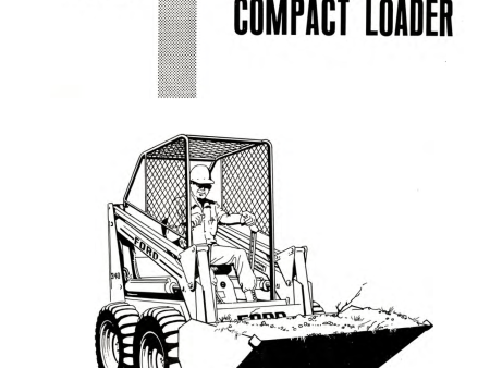 Ford 340 Compact Loader - Repair Manual Discount